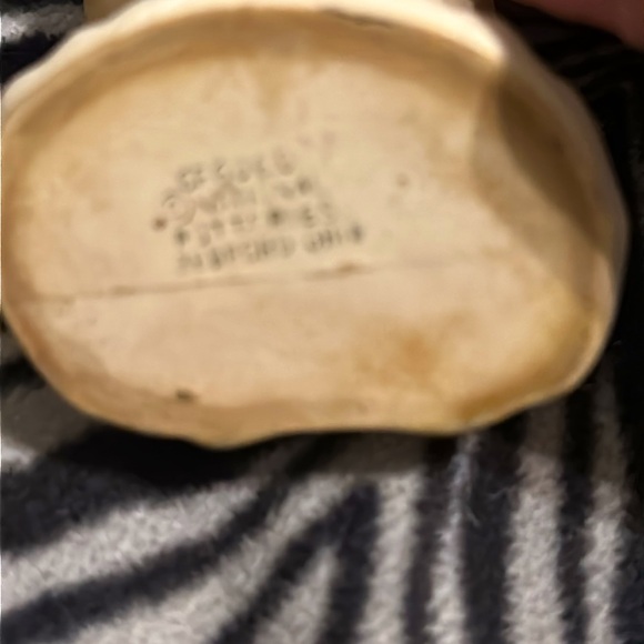 NAPCO Mid Century 1950's Lady Head Vase 3 1/2" Tall CF6060 National Potteries - Picture 6 of 6